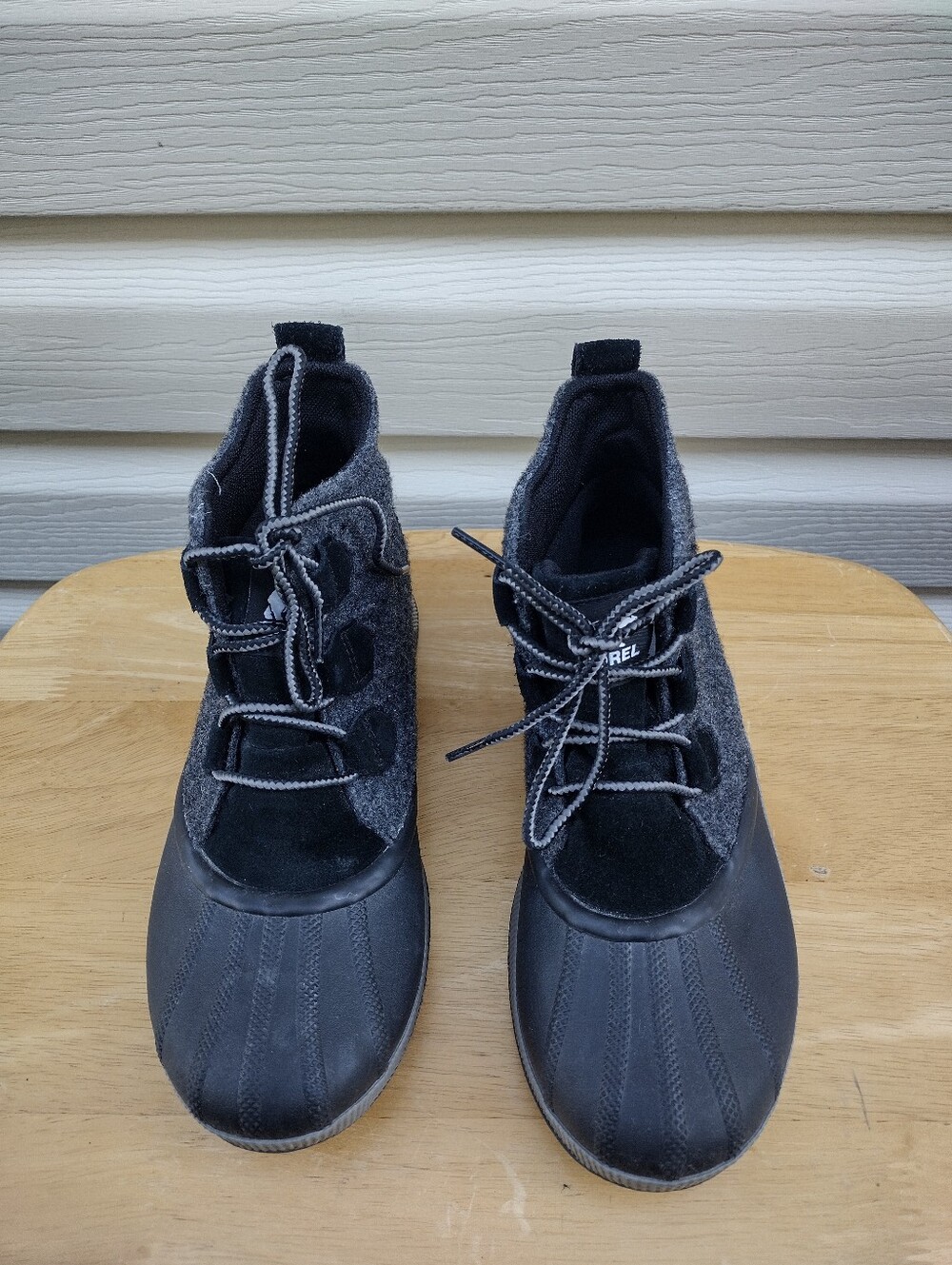 Sorel Women's Out N About III Classic Boot - Black/Sea Salt Size 9.5